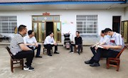 市政协开展结对帮扶活动暨花桥村乡村振兴工作调度会