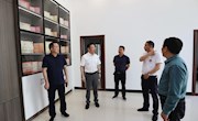 李景峰督导示范性委员工作室建设情况