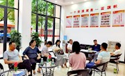 【委员工作室】朱德文委员工作室政协委员和能人贤达开展学习活动