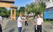 溆浦县政协来津考察调研 农村人居环境整治工作情况