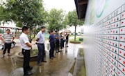 汉寿县政协来津考察农村人居环境整治工作