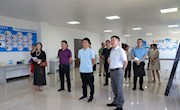 武汉市汉阳区政协来津考察医疗器械产业园发展情况