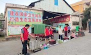 【委员工作室】开展文明劝导　携手共助城市文明