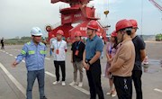 怀化市鹤城区政协来津考察园区建设　 