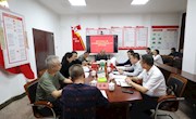 李景峰走访调研重要社情民意办理工作