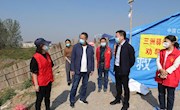 李景峰督导我市疫情防控工作