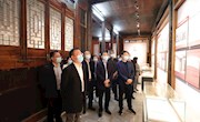 市政协组织参观朱务善生平事迹陈列馆