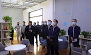 黄清宇来津调研委员工作室建设等工作
