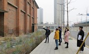 李景峰调度我市工业博物馆及人民电影院保护修缮工作
