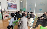 文艺教育工作组开展小组活动　深入学习贯彻党的二十大精神