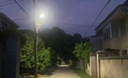 微建议照亮居民回家路