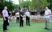 临澧县政协来津考察学习