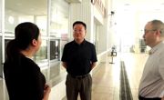 李景峰开展教师节走访慰问活动