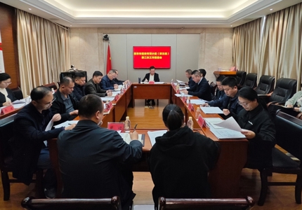 津市市第三招商专项小组召开工作推进会