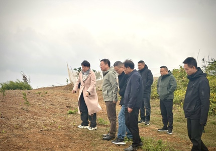 李景峰调研毛里湖镇花桥村乡村振兴工作