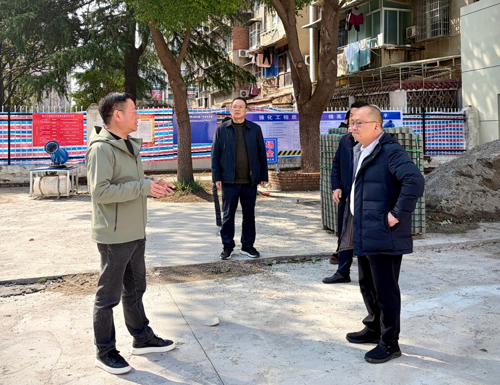 李景峰赴三洲驿街道调研项目建设与基层治理工作