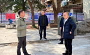 李景峰赴三洲驿街道调研项目建设与基层治理工作