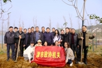 津市市政协开展2026年义务植树活动