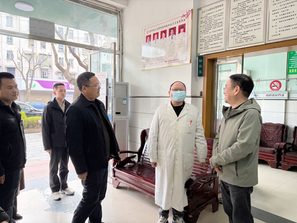 津市市政协开展委员走访月活动