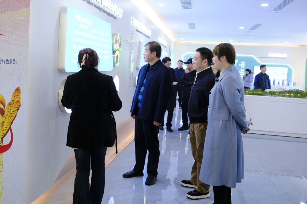 常德市政协来津开展委员走访活动