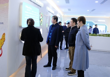 常德市政协来津开展委员走访活动