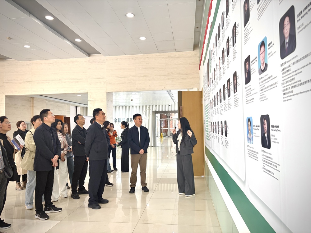 津市市政协主席会议视察科创平台建设工作——以科创平台赋能津市高质量发展