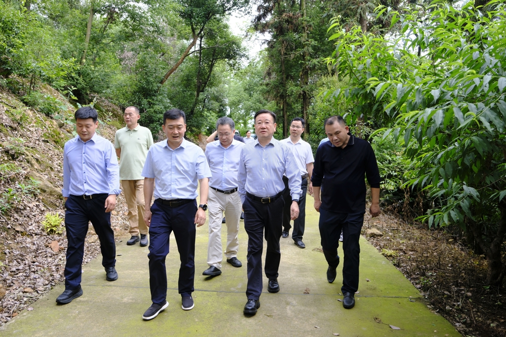 津市市政协召开“森林防灭火体系建设”对口协商