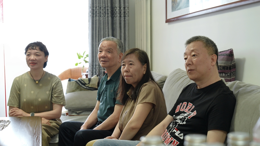 朱光兰家拜访
