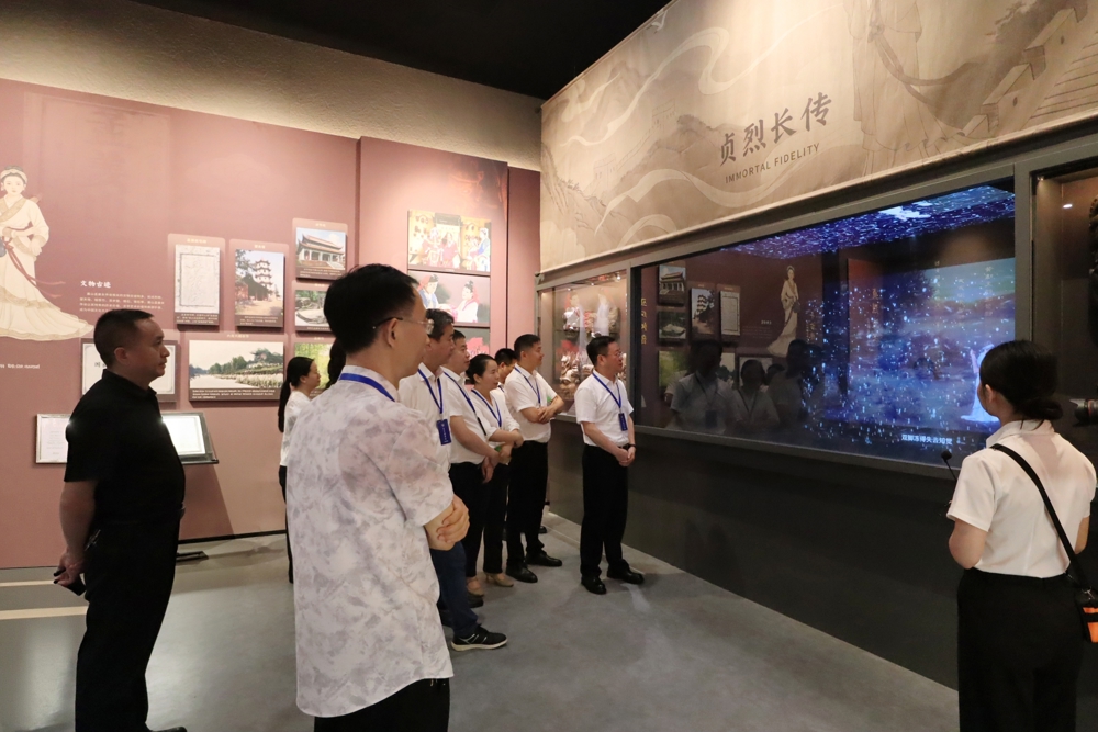 津市市政协召开主席会议专题协商“擦亮朱务善红色名片”工作